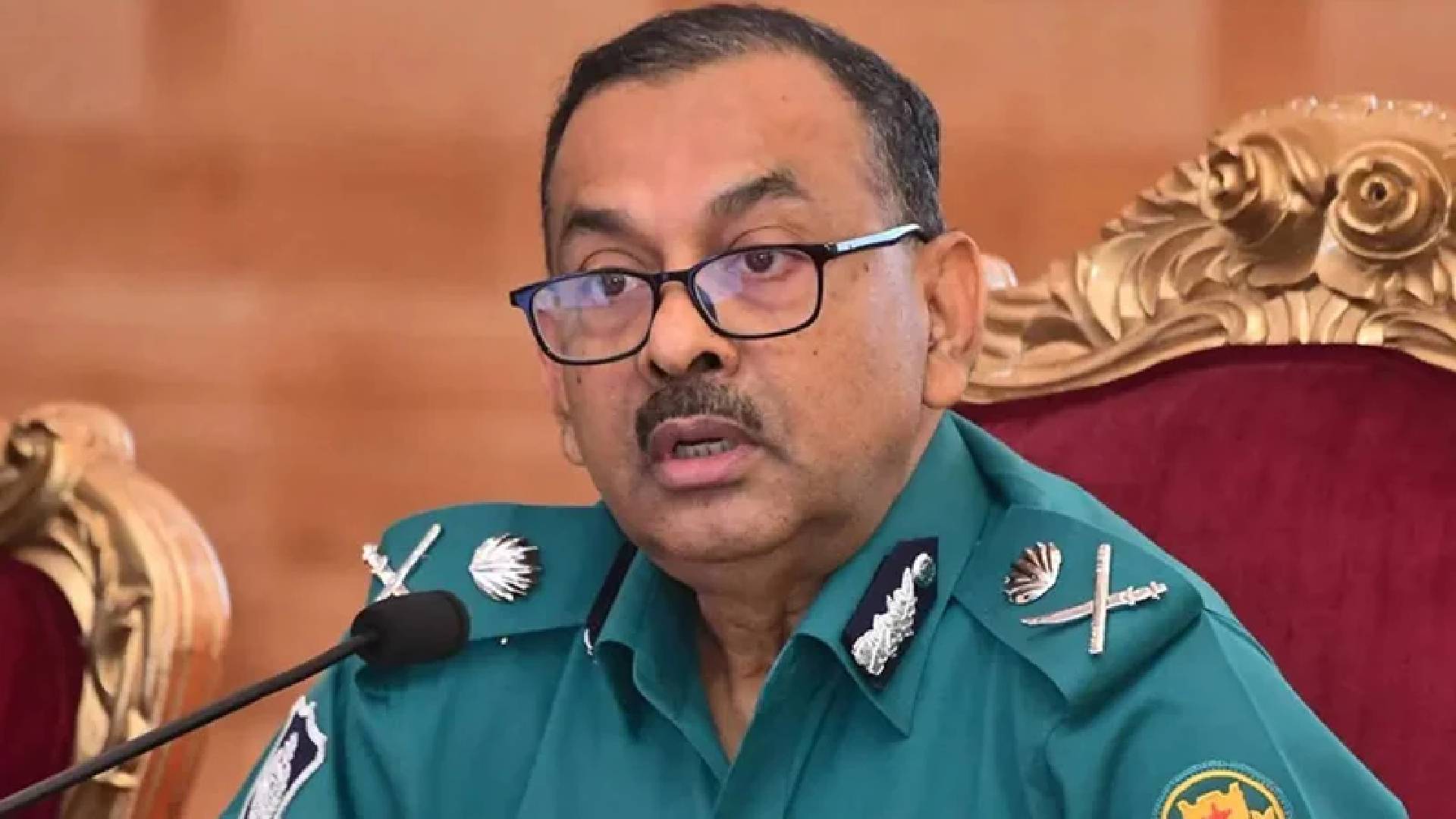 ঢাকা মেট্রোপলিটন পুলিশ (ডিএমপি) কমিশনার শেখ মো. সাজ্জাত আলী। ছবি: সংগৃহীত