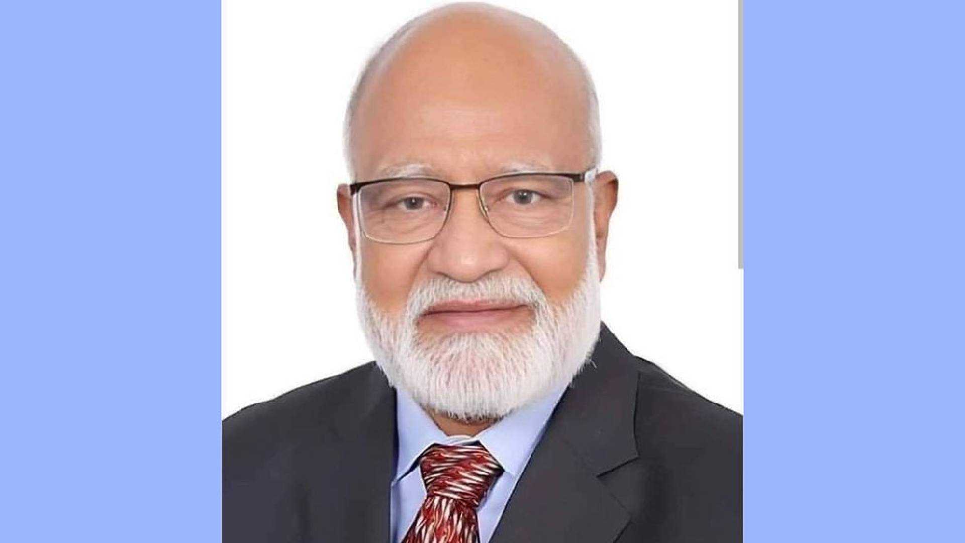 বিএনপির স্থায়ী কমিটির সদস্য ও বর্ষীয়ান রাজনীতিবিদ ড. খন্দকার মোশাররফ হোসেন।