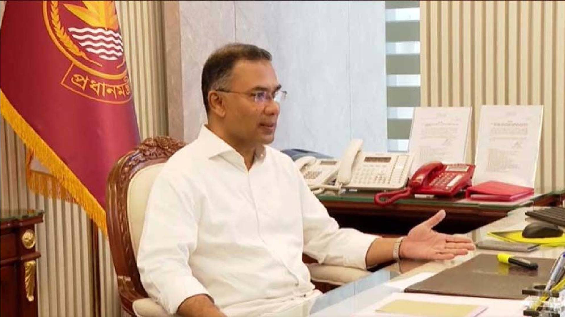 প্রধানমন্ত্রী তারেক রহমান। সংগৃহীত ছবি