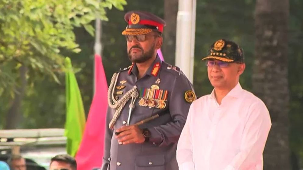 আনসার ও ভিডিপির ৪৬তম জাতীয় সমাবেশে প্রধানমন্ত্রী। ছবি: সংগৃহীত