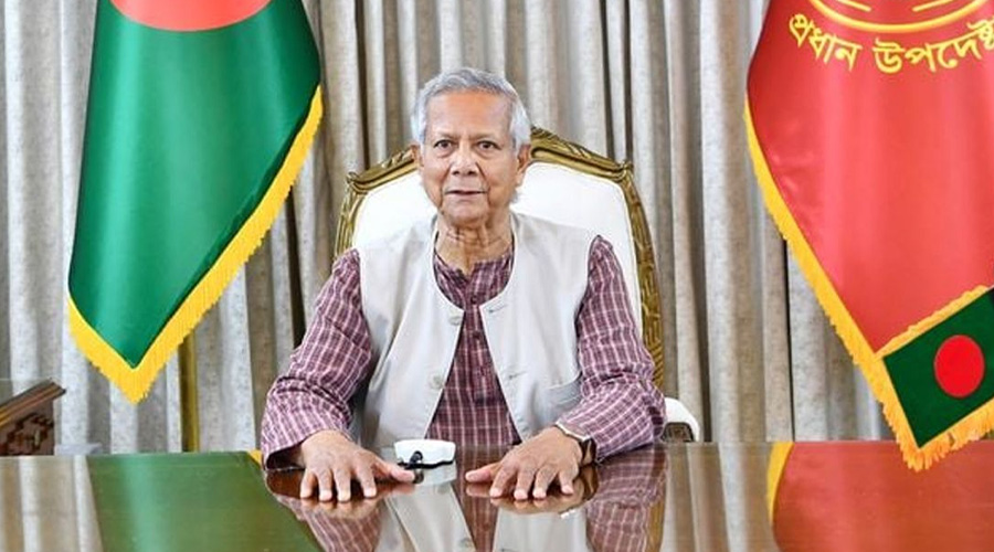 অন্তর্বর্তী সরকার সম্প্রীতির বন্ধনকে অটুট রাখতে বদ্ধপরিকর : প্রধান উপদেষ্টা