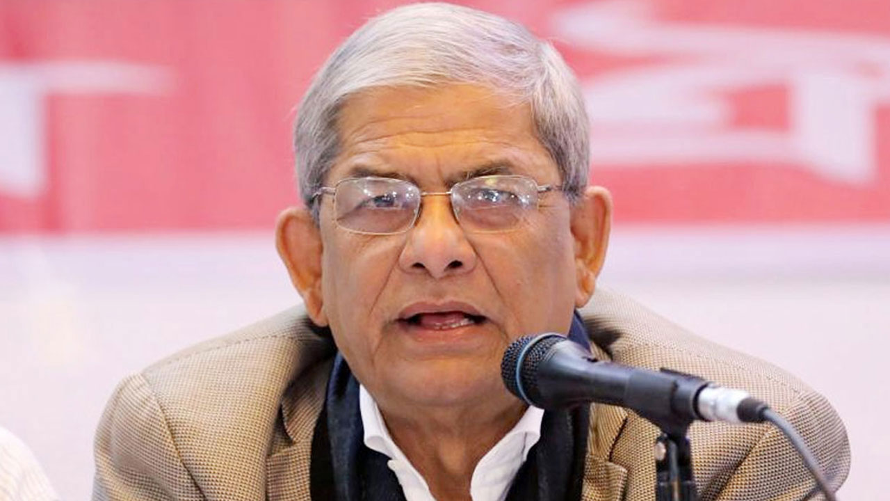 অন্তর্বর্তীকালীন সরকারের উপদেষ্টাদের সততার ওপর পূর্ণ আস্থা বিএনপির