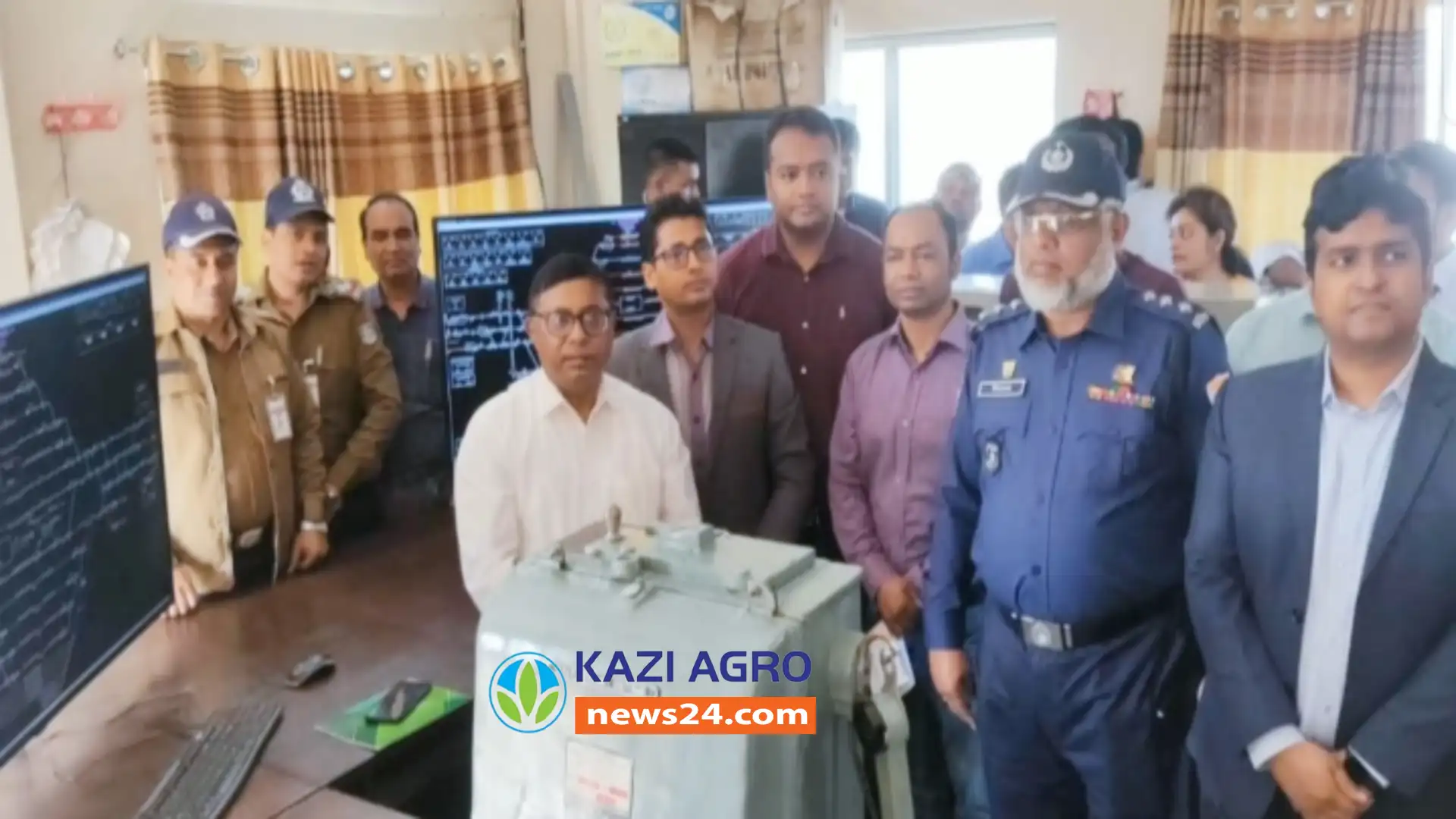 অবশেষে পাবনার ঈশ্বরদী স্টেশন ইয়ার্ডে পরীক্ষামূলক ভাবে কম্পিউটার বেজড  চালানো হয়েছে।