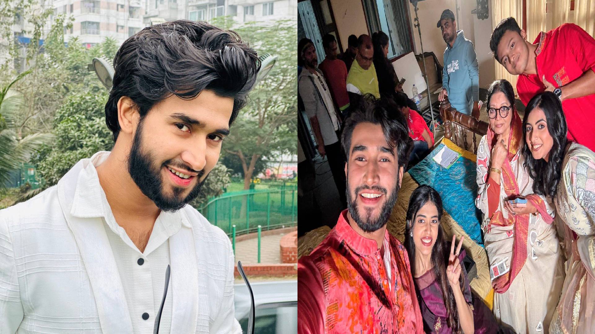 অভিনেতা শাফিউল রাজের জীবনের বিশেষ অধ্যায় ‘পরম্পরা’