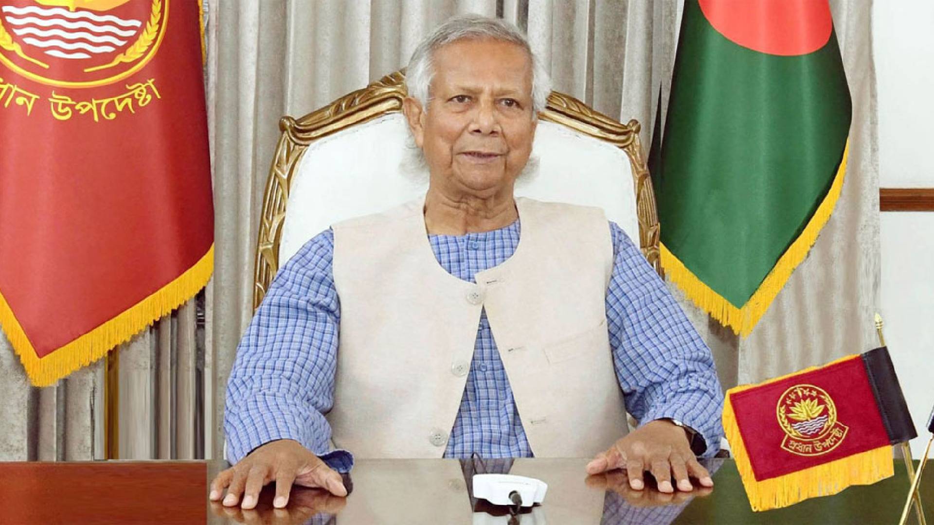 অভ্যুত্থানের বার্ষিকীতে জুলাই সনদ প্রকাশ : প্রধান উপদেষ্টা