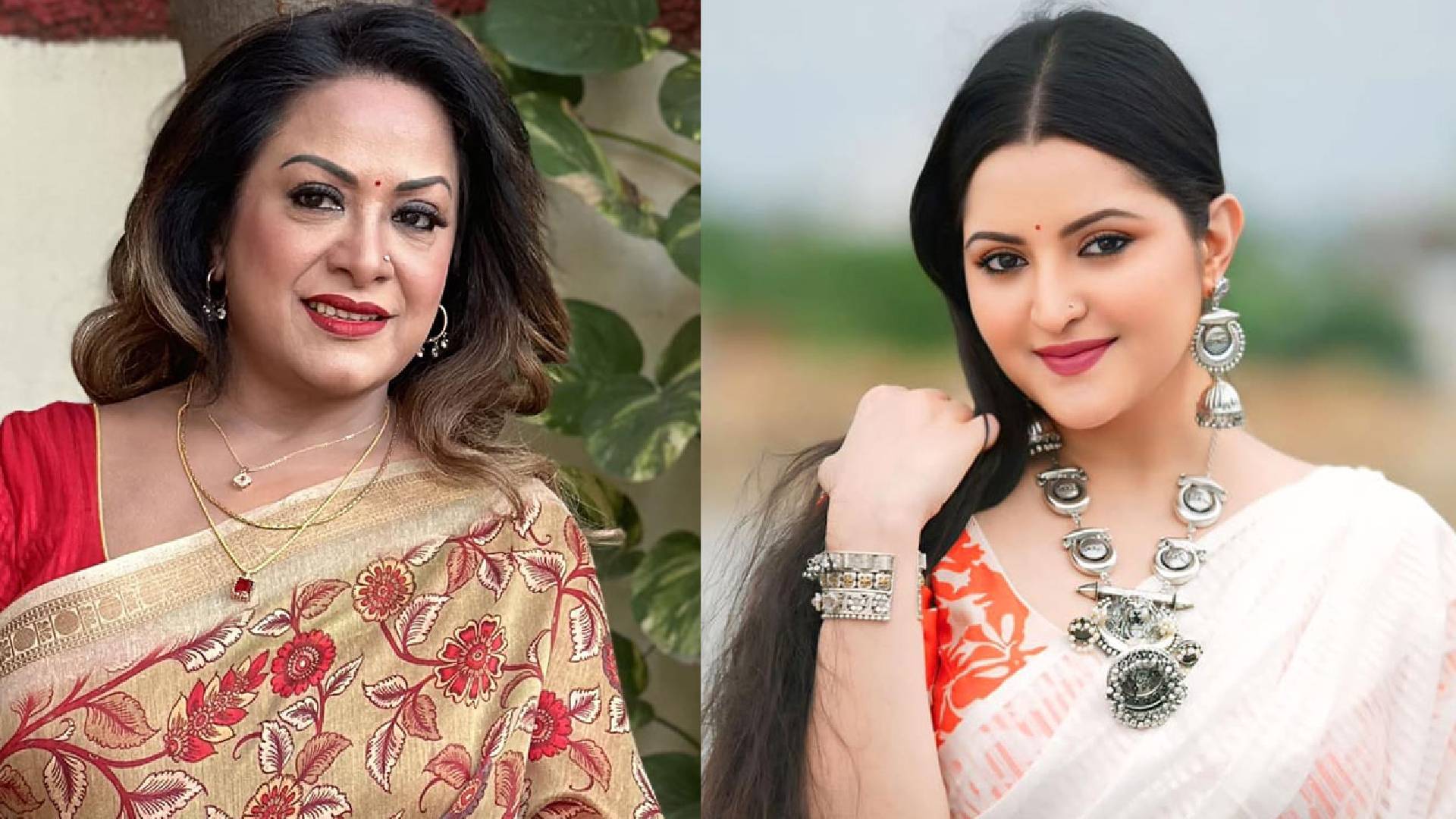 অরুণাকে ‘থুথু ধিক্কার’ জানালেন পরীমণি