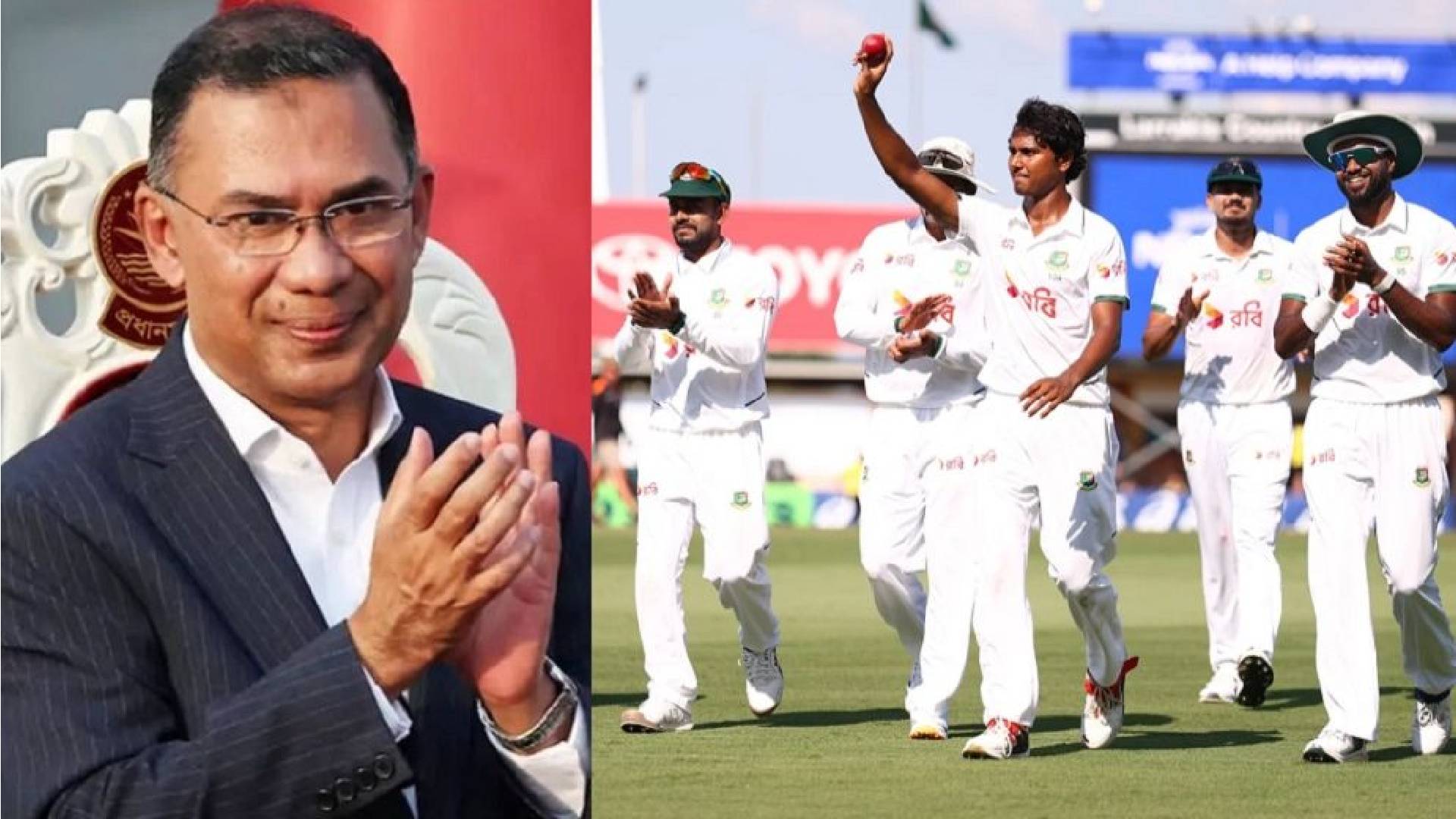 অস্ট্রেলিয়াকে ৯ উইকেটে হারিয়েছে বাংলাদেশ প্রধানমন্ত্রীর অভিনন্দন