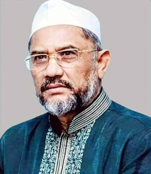 অ্যাড. নুরুল আমিন ঢাকা মহানগর দক্ষিণ আ.লীগের ভারপ্রাপ্ত সভাপতি