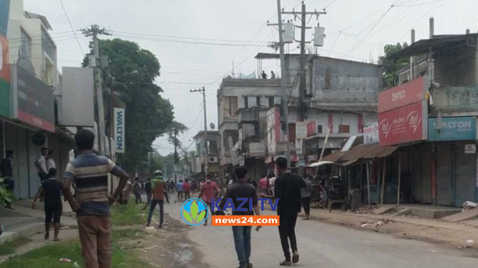 আওয়ামী লীগের দুই গ্রুপের সংঘর্ষে রাজশাহীতে আহত অন্তত ৩০ জন