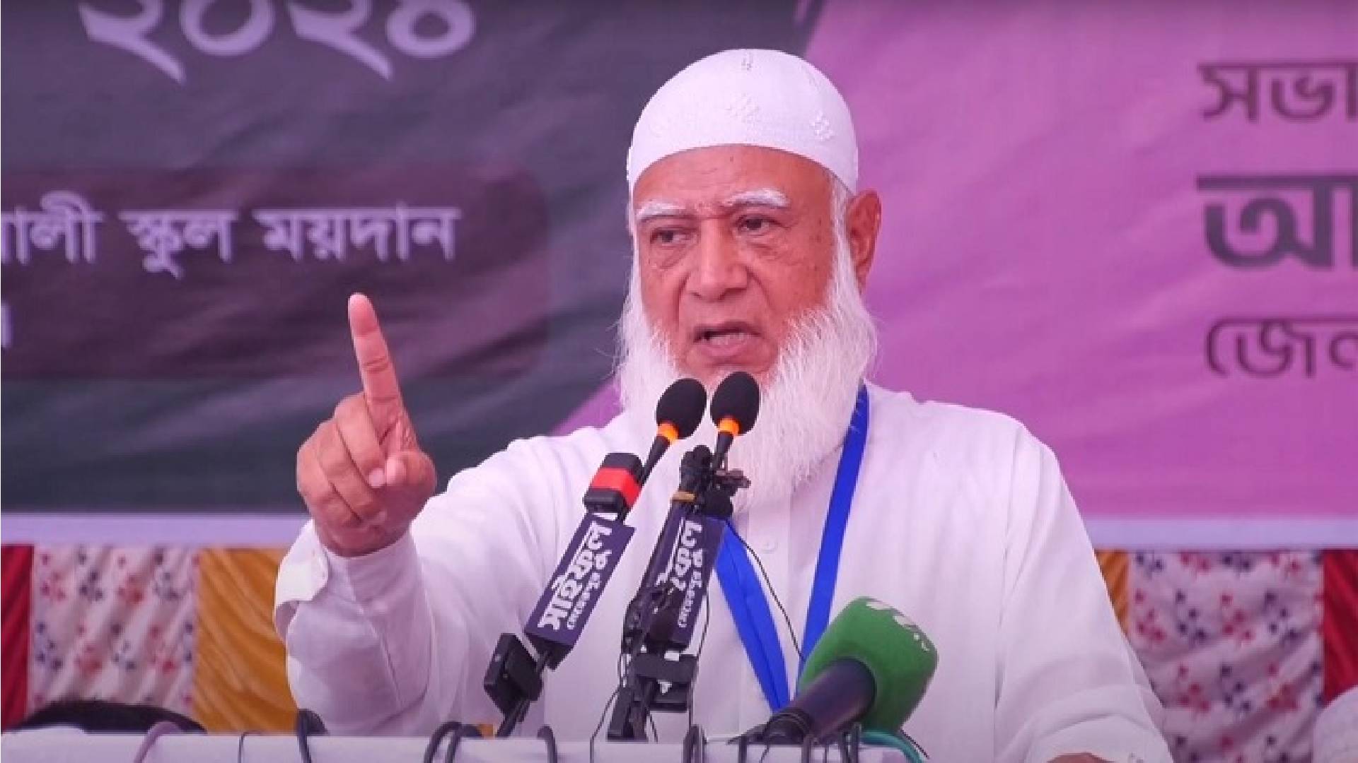 আওয়ামী লীগের পুনর্বাসন নিয়ে জামায়াত আমিরের হুঁশিয়ারি