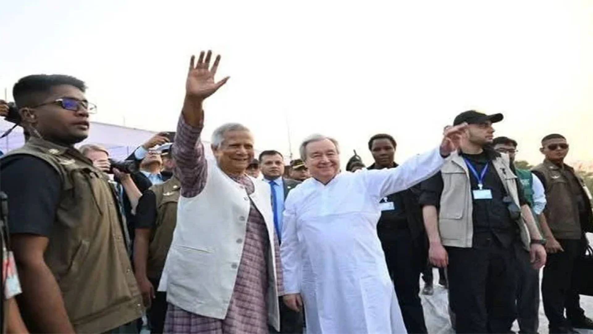 আগামী ঈদ নিজ দেশে করবে রোহিঙ্গারা, প্রত্যাশা প্রধান উপদেষ্টার
