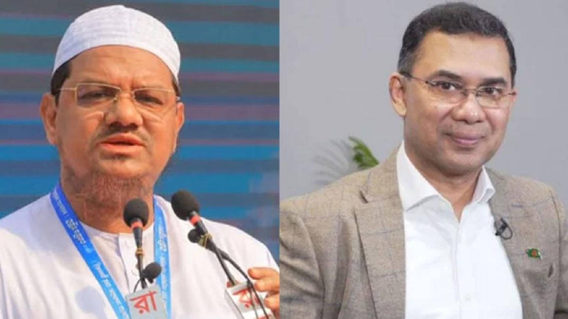 আজ সন্ধ্যায় চরমোনাই পীরের বাসায় যাচ্ছেন তারেক রহমান
