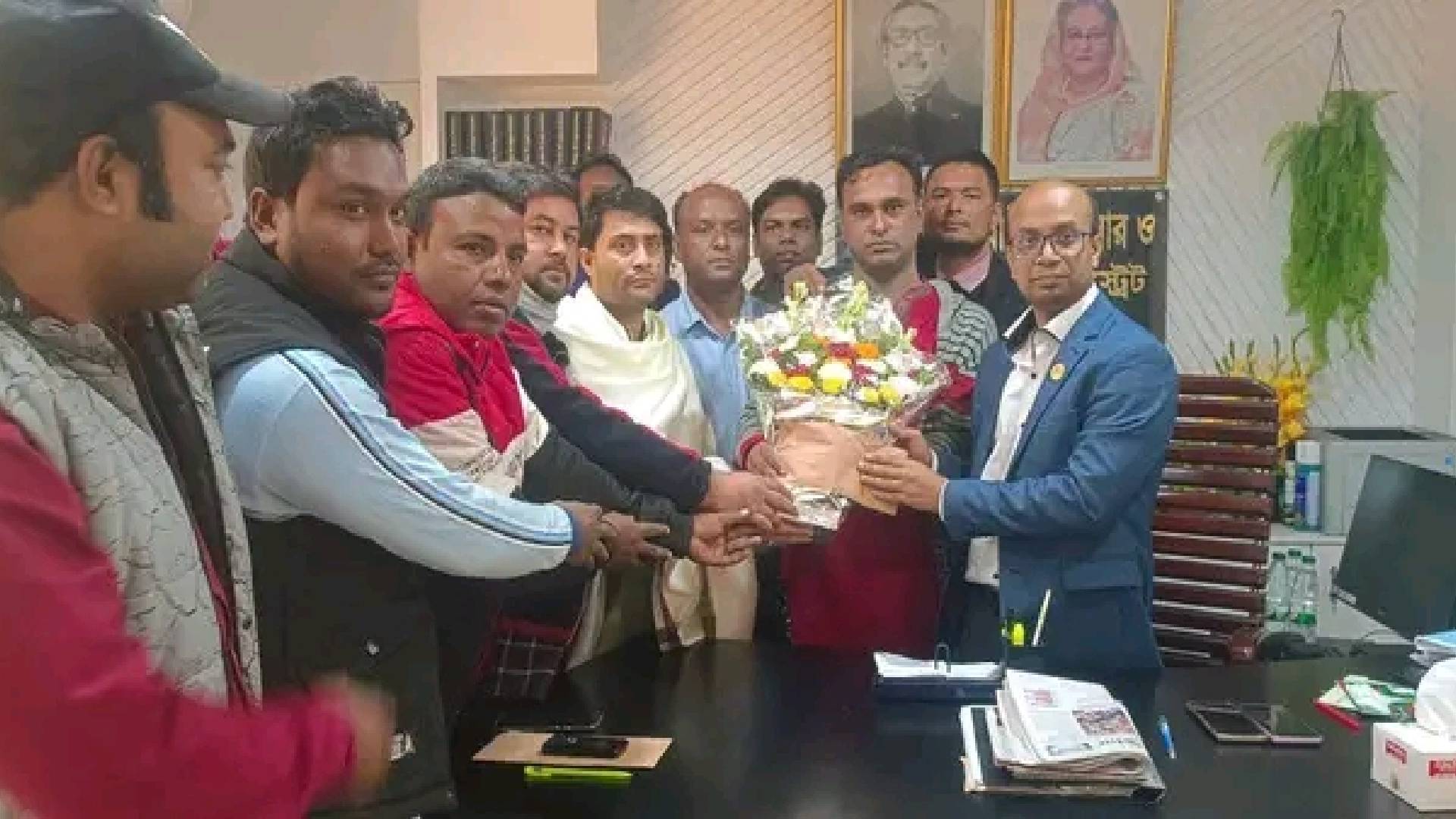 আদিতমারীতে নবাগত উপজেলা নির্বাহী কর্মকর্তার সাথে আলোচনা সভা অনুষ্ঠিত