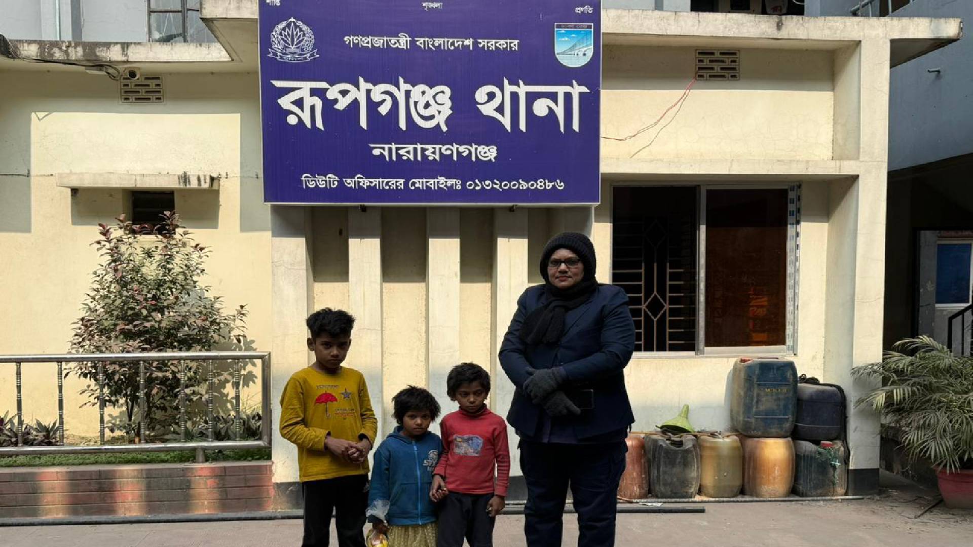আন্তর্জাতিক বাণিজ্য মেলা এলাকা থেকে তিন শিশু উদ্ধার, সমাজসেবা অধিদপ্তরের হেফাজতে