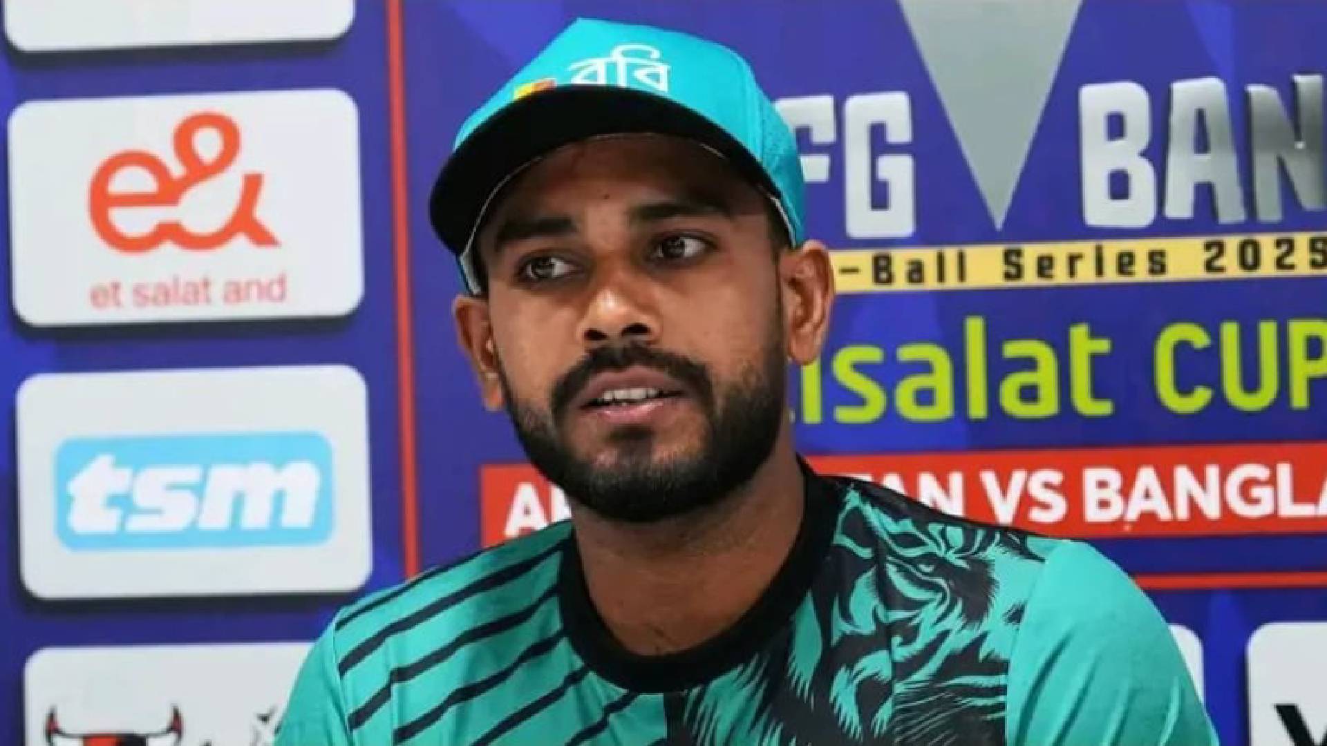 আফগানদের কাছে হেরে যে ব্যাখ্যা দিলেন মিরাজ