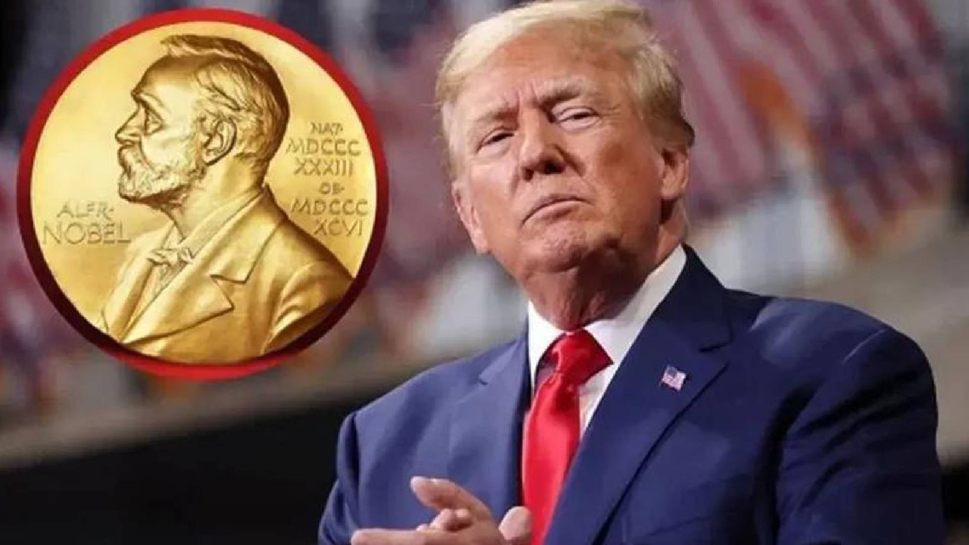 আমার নোবেল পাওয়া উচিত, কিন্তু তারা দেবে কিনা জানি না : ট্রাম্প