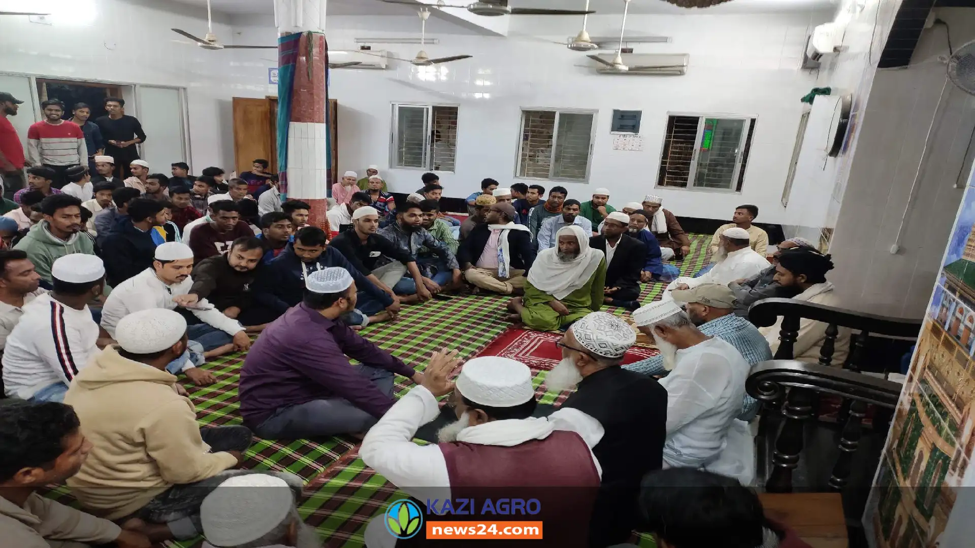 আমির হোসেন আমু এমপি'র জন্মদিনে দোয়া মোনাজাত অনুষ্ঠিত