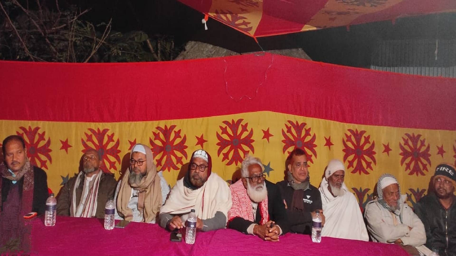 আলহাজ্ব আব্দুল মমিন মন্ডলের এর নির্বাচনী উঠান বৈঠকে