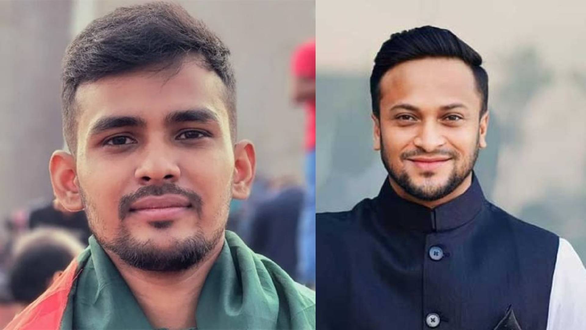 আসিফ-সাকিবের পালটাপালটি পোস্ট, ফেসবুকে তোলপাড়