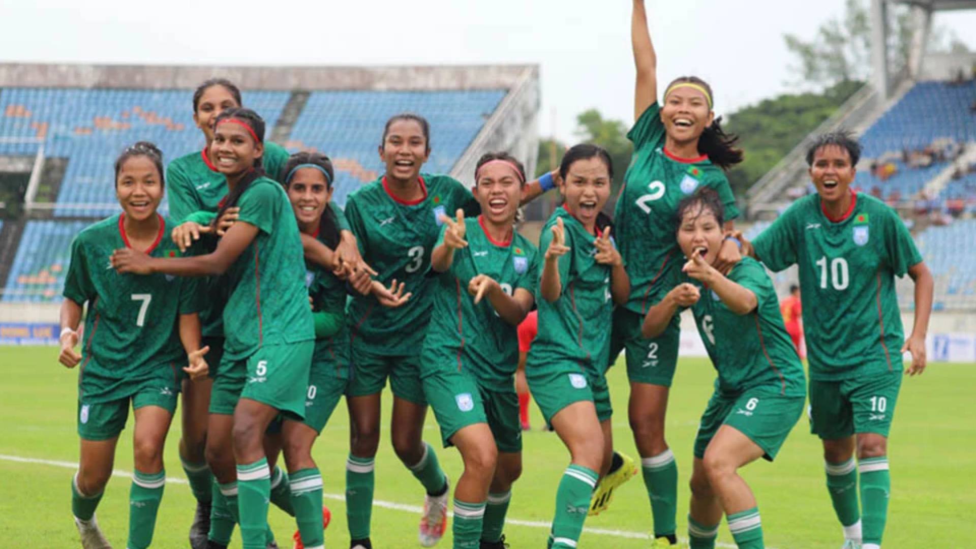 ইতিহাস গড়ে প্রথমবার এশিয়ান কাপে বাংলাদেশ