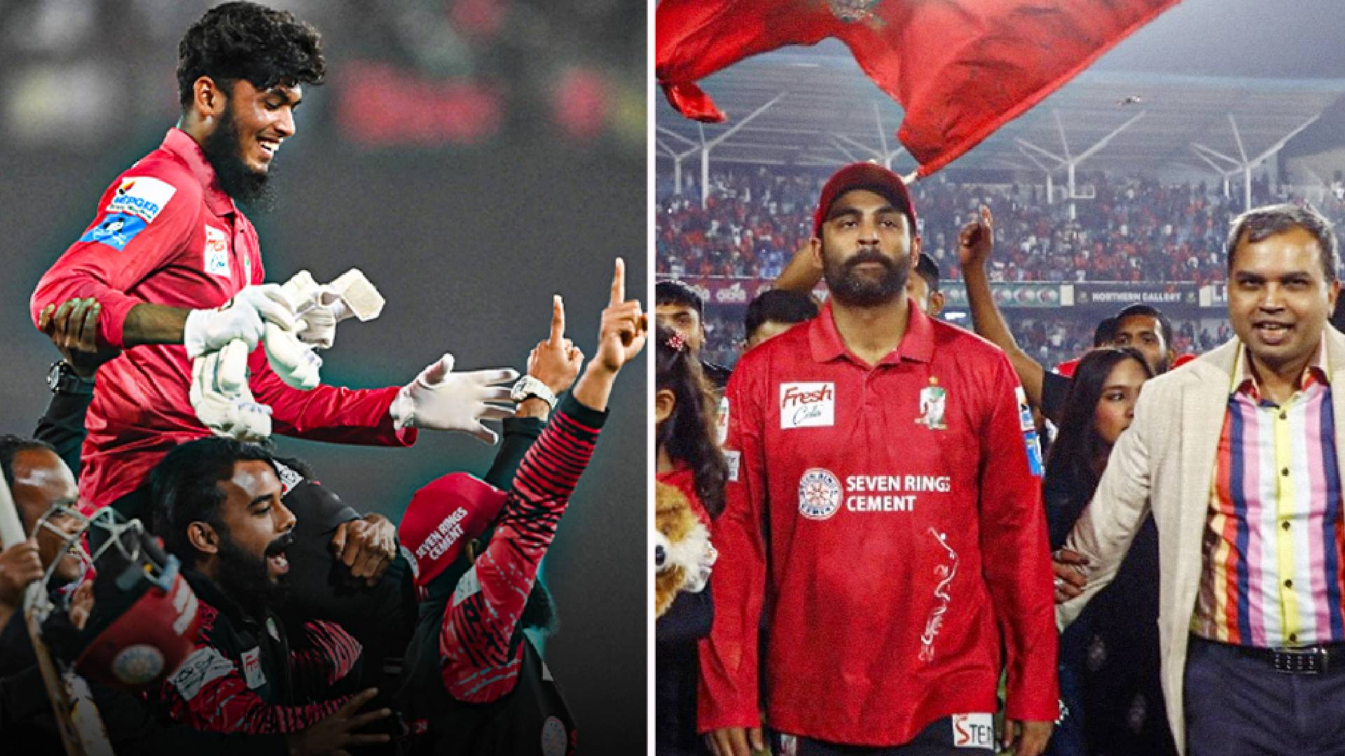 ইতিহাস গড়ে বিপিএলে টানা দ্বিতীয়বার চ্যাম্পিয়ন বরিশাল