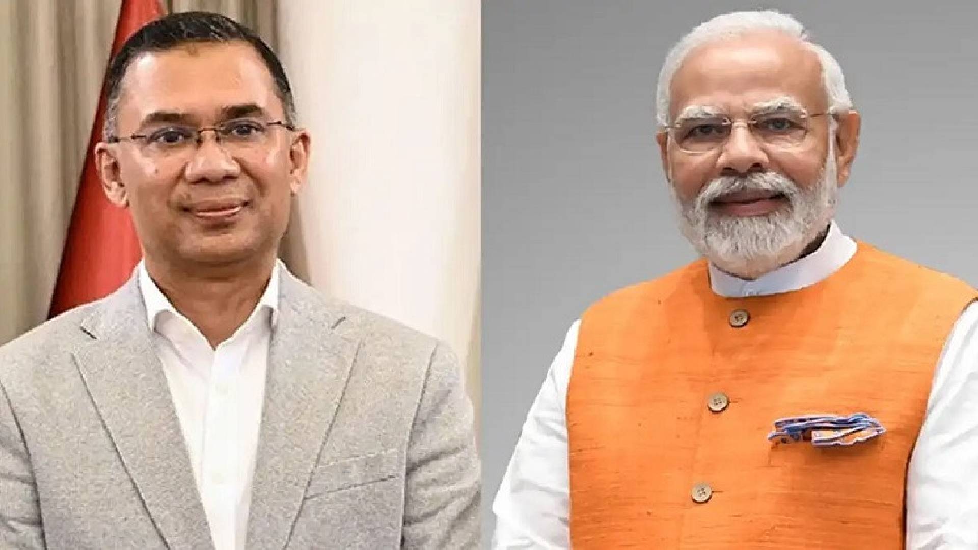 ঈদ উপলক্ষে তারেক রহমানকে মোদির শুভেচ্ছা বার্তা