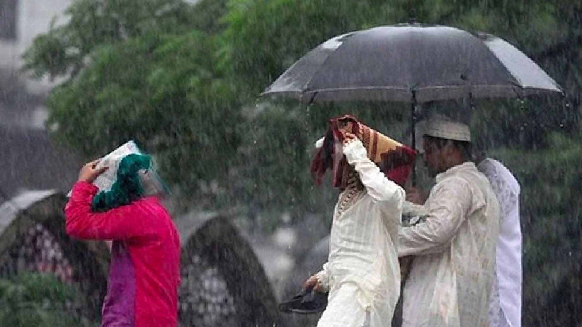 ঈদের দিন যেসব অঞ্চলে ভারি বর্ষণের আভাস