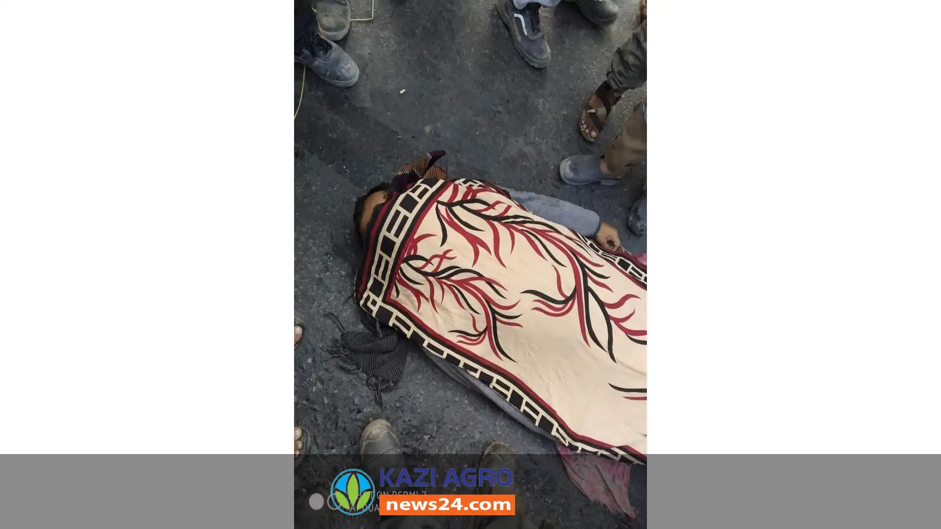 ঈশ্বরদীতে ট্রাকচাপায় ১ মোটরসাইকেল আরোহী নিহত