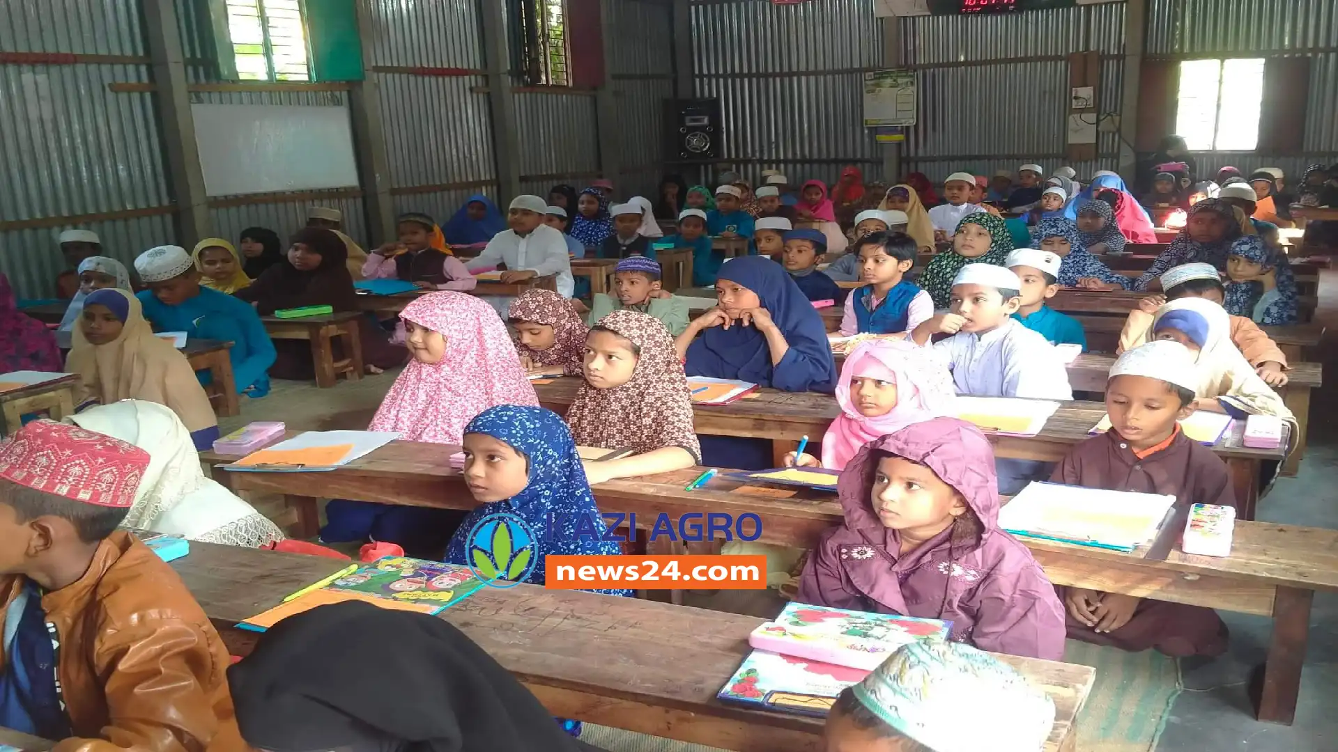 উত্তর টাঙ্গাইল নূরানী শিক্ষা ফাউন্ডেশনের বৃত্তি পরীক্ষা অনুষ্ঠিত