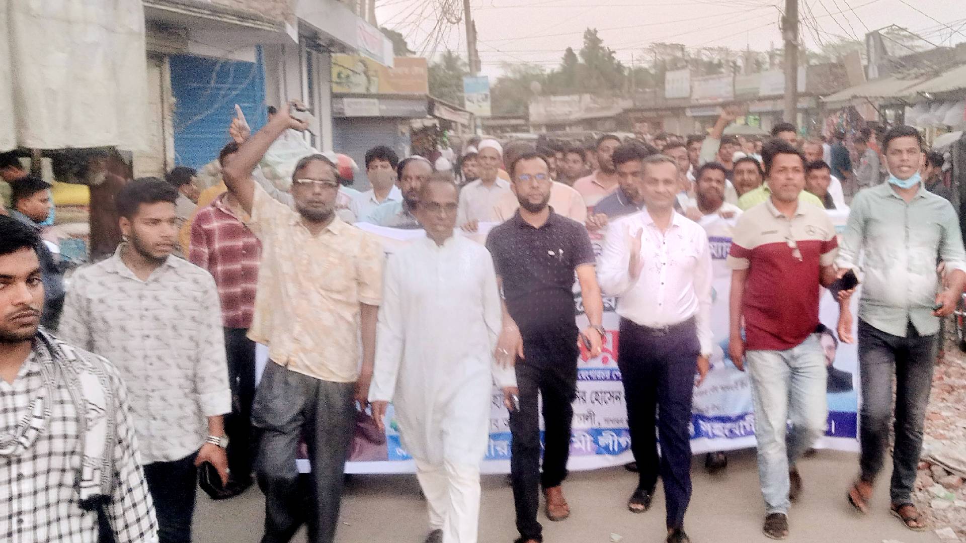 উপজেলা ভাইস চেয়ারম্যান পদে জাকির খানের সর্মথনে মতবিনিময় সভা