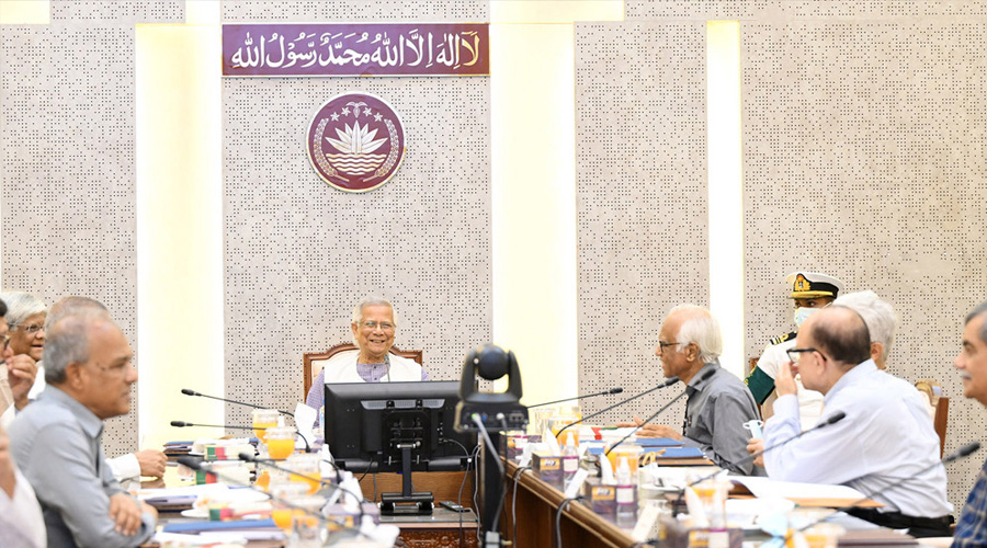 উপদেষ্টা পরিষদে গণভোট অধ্যাদেশ অনুমোদন