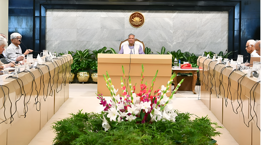 উপদেষ্টা পরিষদের বৈঠকে ৭ লাখ ৯০ হাজার কোটির বাজেট অনুমোদন