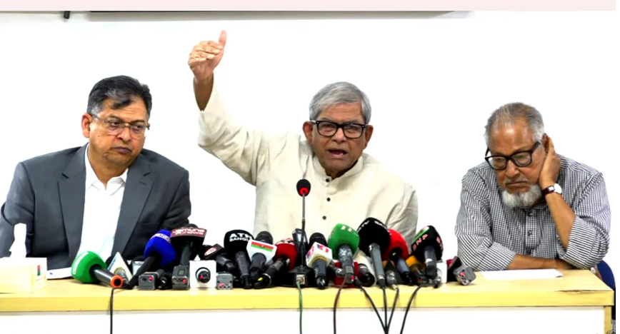 একটি মহল বিএনপিকে সংস্কারবিরোধী দেখানোর অপচেষ্টা করছে : মির্জা ফখরুল