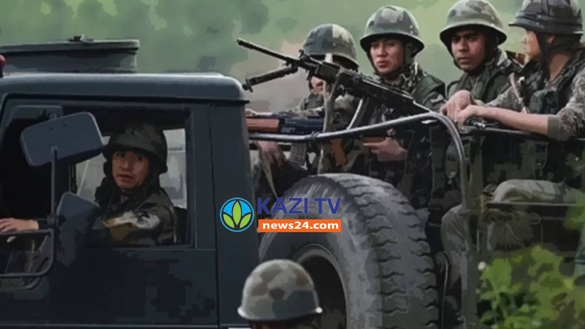 এখনো অশান্ত মণিপুর, টহলে সেনাবাহিনী