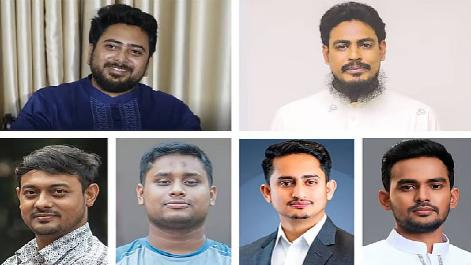এনসিপিতে আসছে ‘সুপার সিক্স’: পাটওয়ারী, হাসনাত, সারজিস ও আসিফ মাহমুদ পাচ্ছেন নতুন পদ