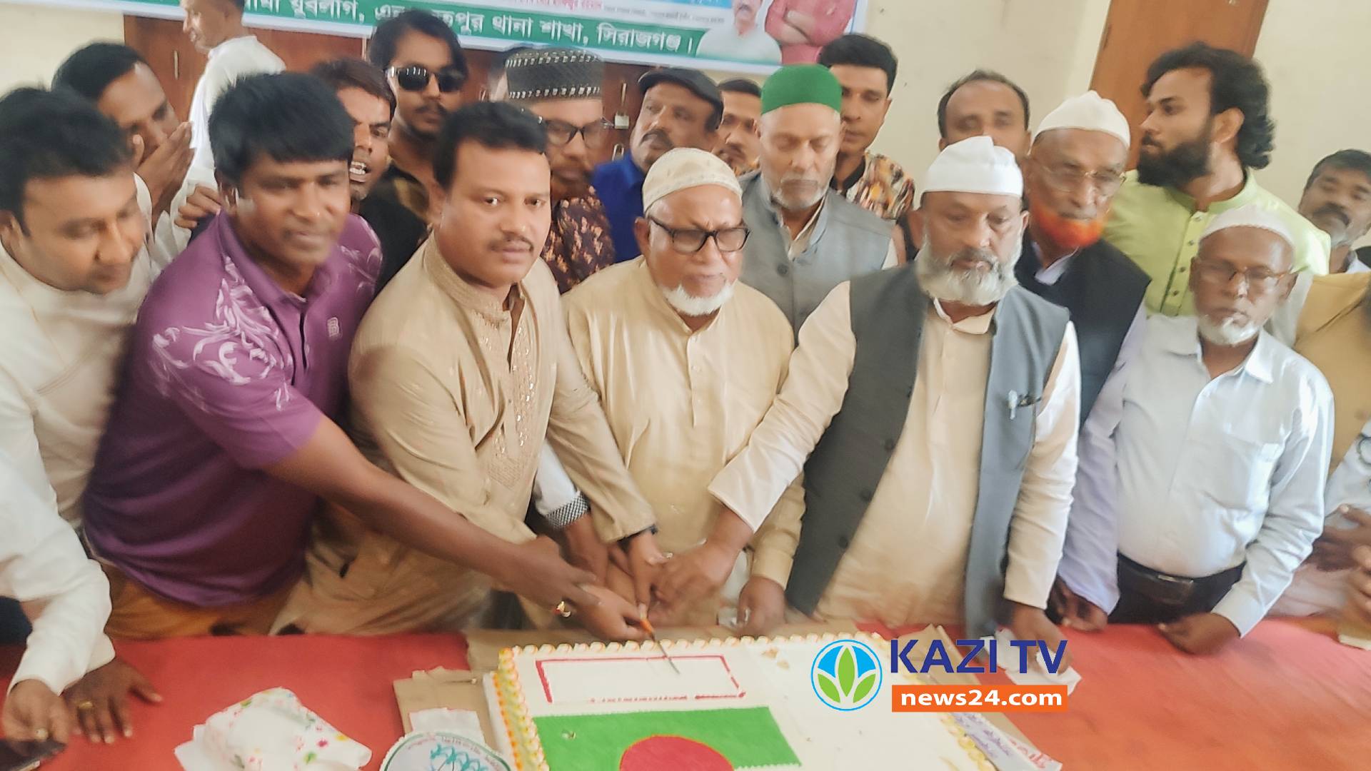 এনায়েতপুরে যুবলীগের ৫১ তম প্রতিষ্ঠাবার্ষিকী পালিত