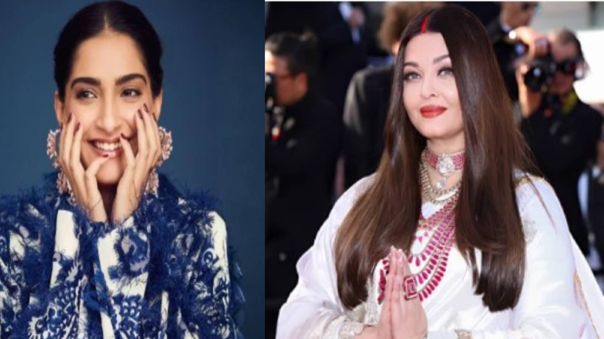 ঐশ্বরিয়াকে ‘আন্টি’ বলা নিয়ে বিতর্কে সোনম কাপুর