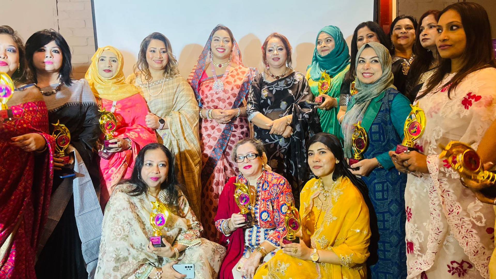ওয়ান্ডার ওম্যান এন্টারপ্রেনার অ্যাওয়ার্ড ২০২৫ অনুষ্ঠিত