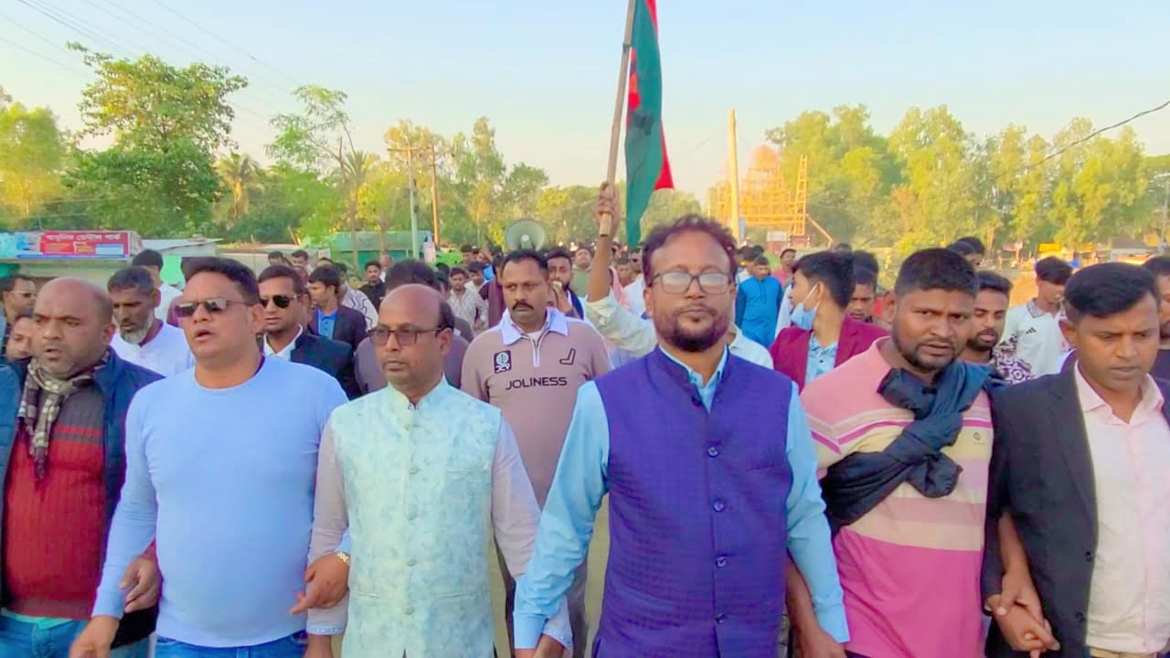 ওসমান হাদী ও এরশাদ উল্লাহর উপর গুলি ও হত্যা চেষ্টার প্রতিবাদে
