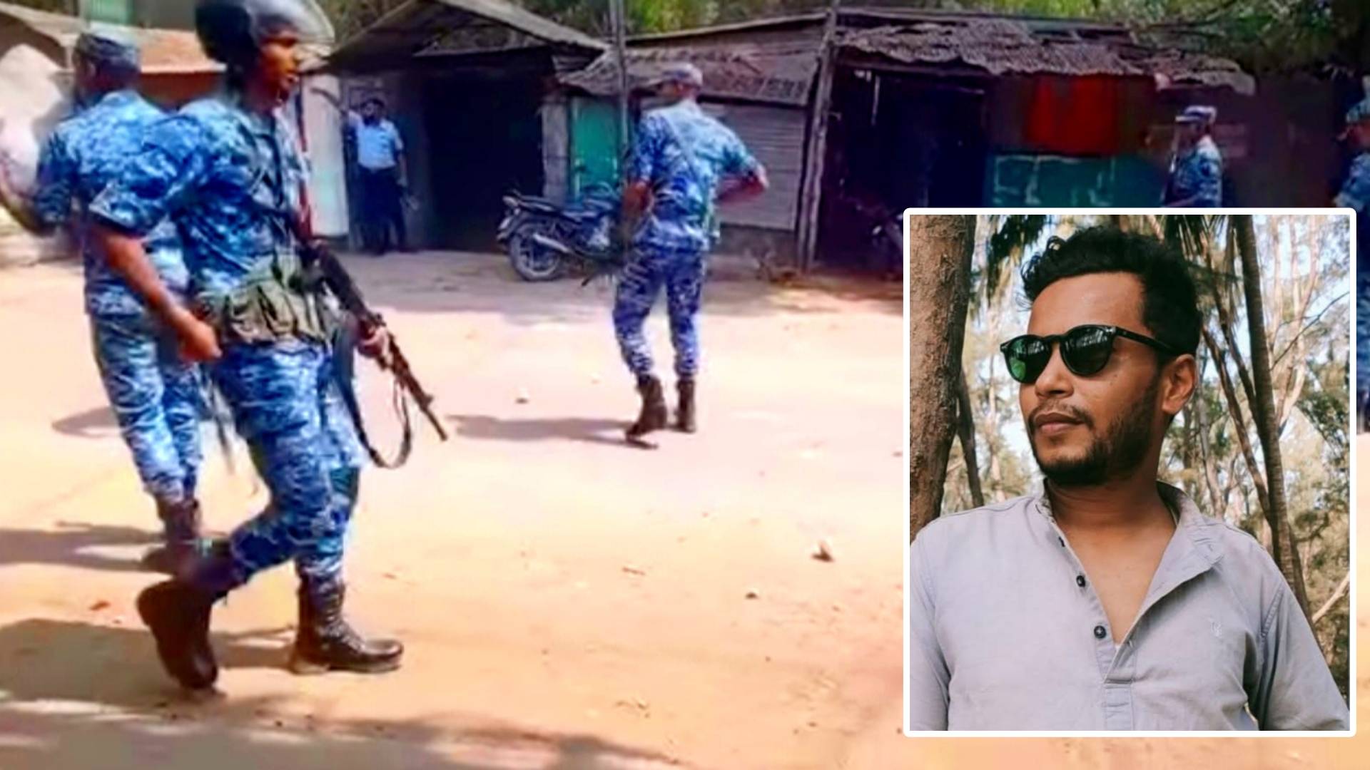 কক্সবাজারে বিমানবাহিনী সংঘর্ষের ঘটনায় শিহাব কবির নাহিদ নিহতের সাত দিন পর হত্যা মামলা দায়ের