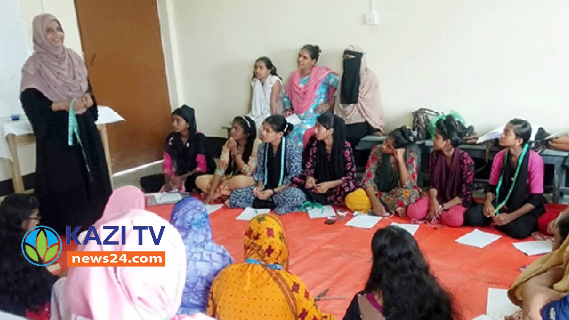 কলাপাড়ায় গ্রামীণ কিশোরীদের সেলাই প্রশিক্ষণ শুরু