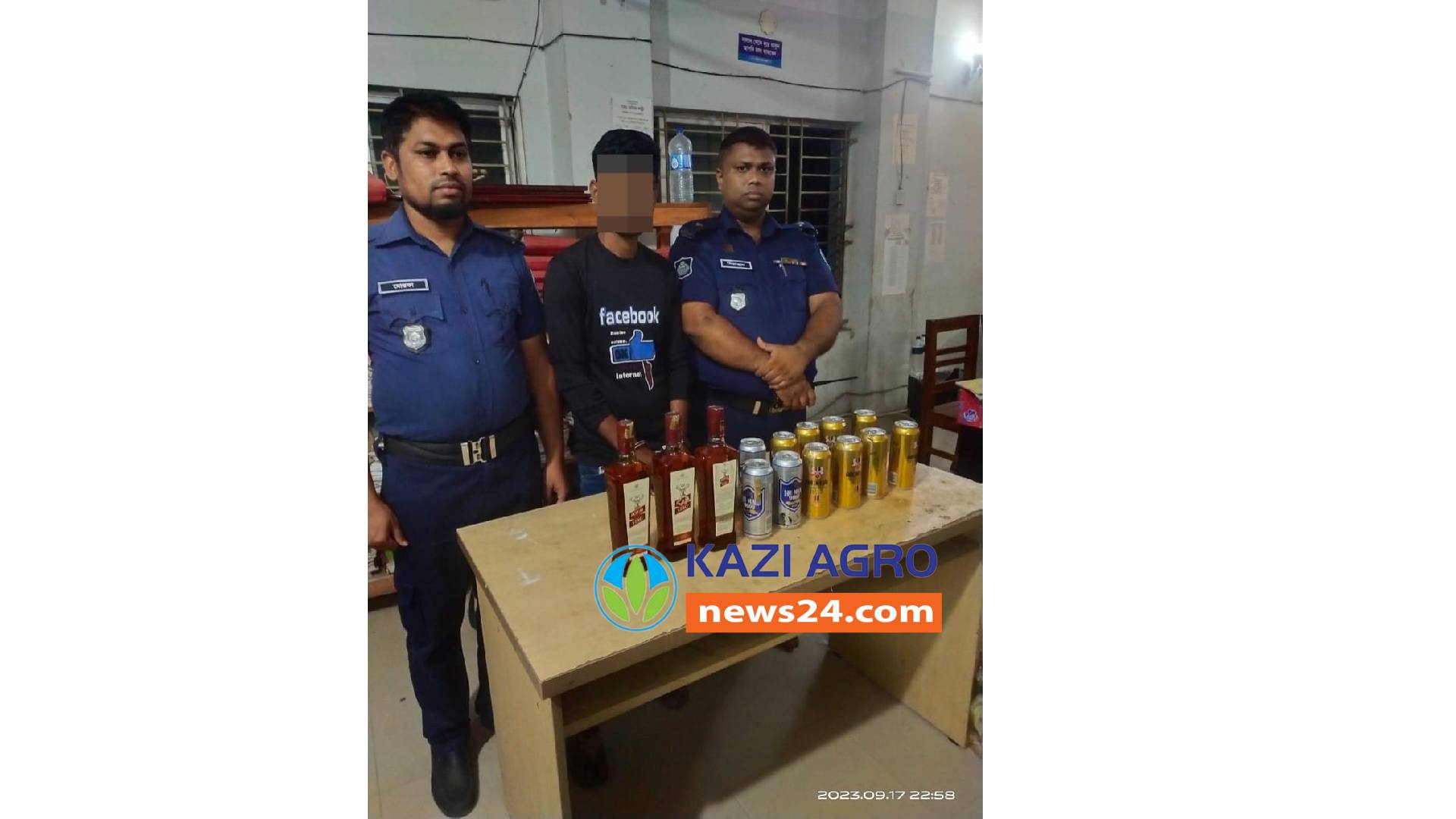 কসবায় মাদক কারবারী আটক।
