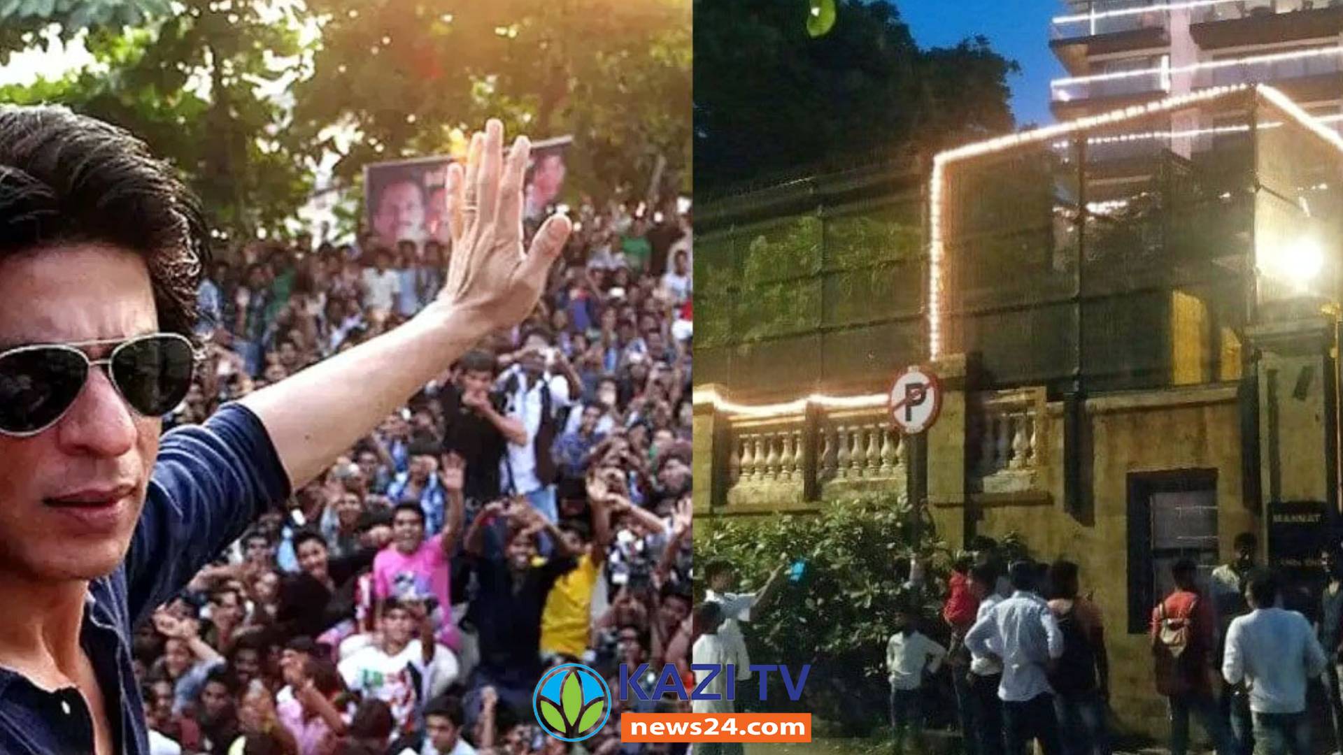 কাউন্টডাউন শুরু: ৫৯-এ শাহরুখ, সেজে উঠলো মান্নাত