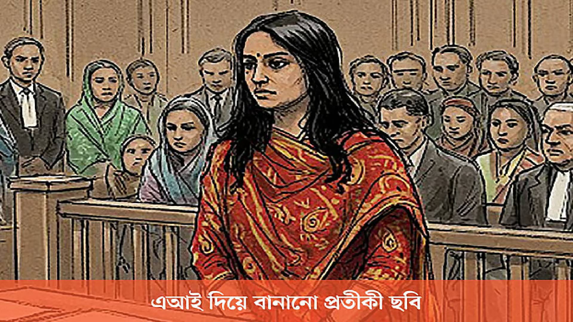 কাঠগড়ায় নুসরাত ফারিয়ার ৩০ মিনিট