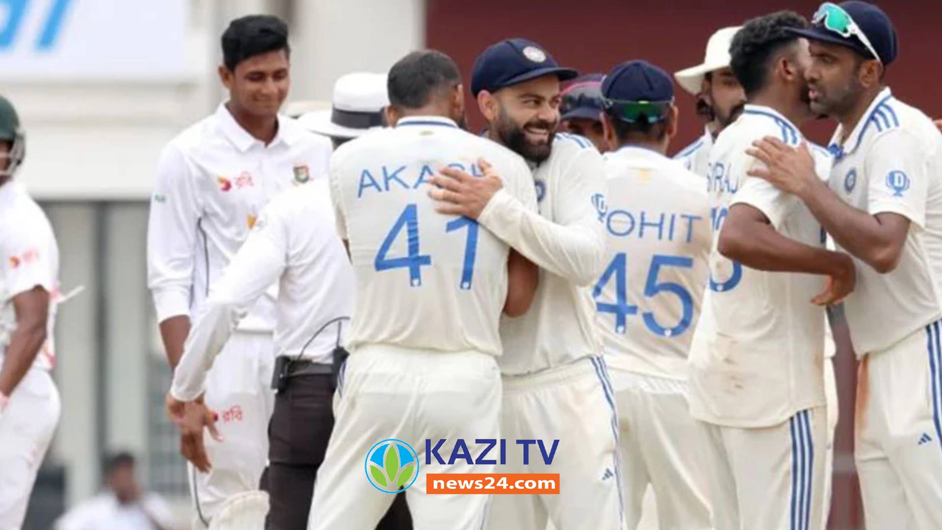 কানপুর টেস্টের জন্য শক্তিশালী দল ঘোষণা ভারতের