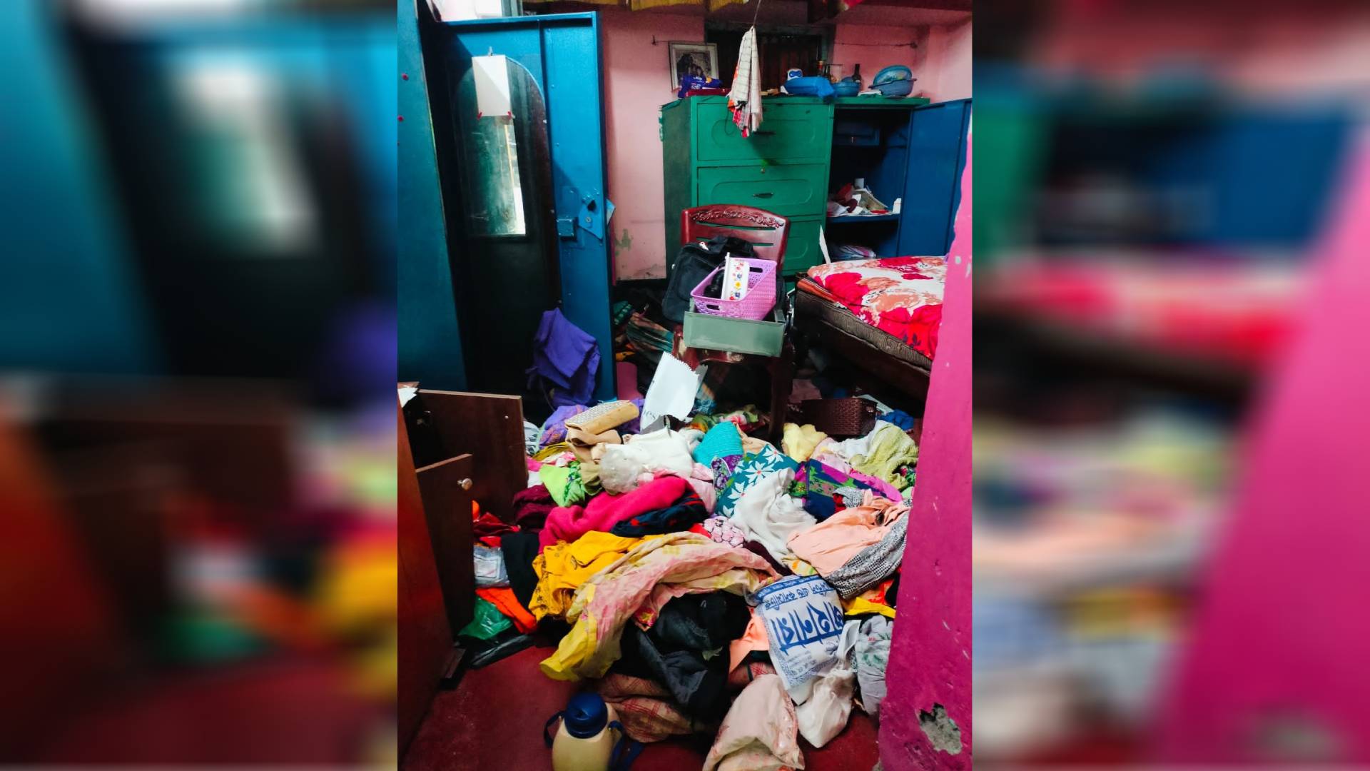 কালিয়ায় একই বাড়ীতে দ্বিতীয়বার দুর্ধর্ষ চুরি