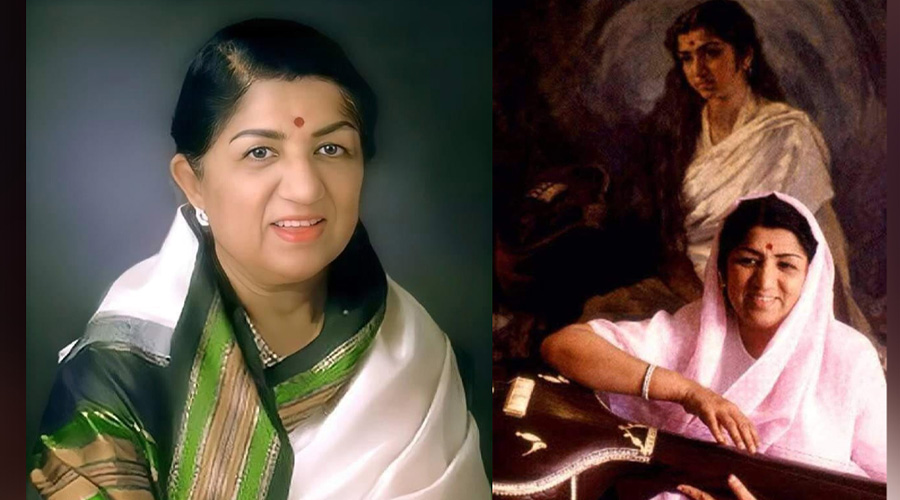 কিংবদন্তি কণ্ঠশিল্পী লতা মঙ্গেশকরের ৯৬তম জন্মবার্ষিকী আজ