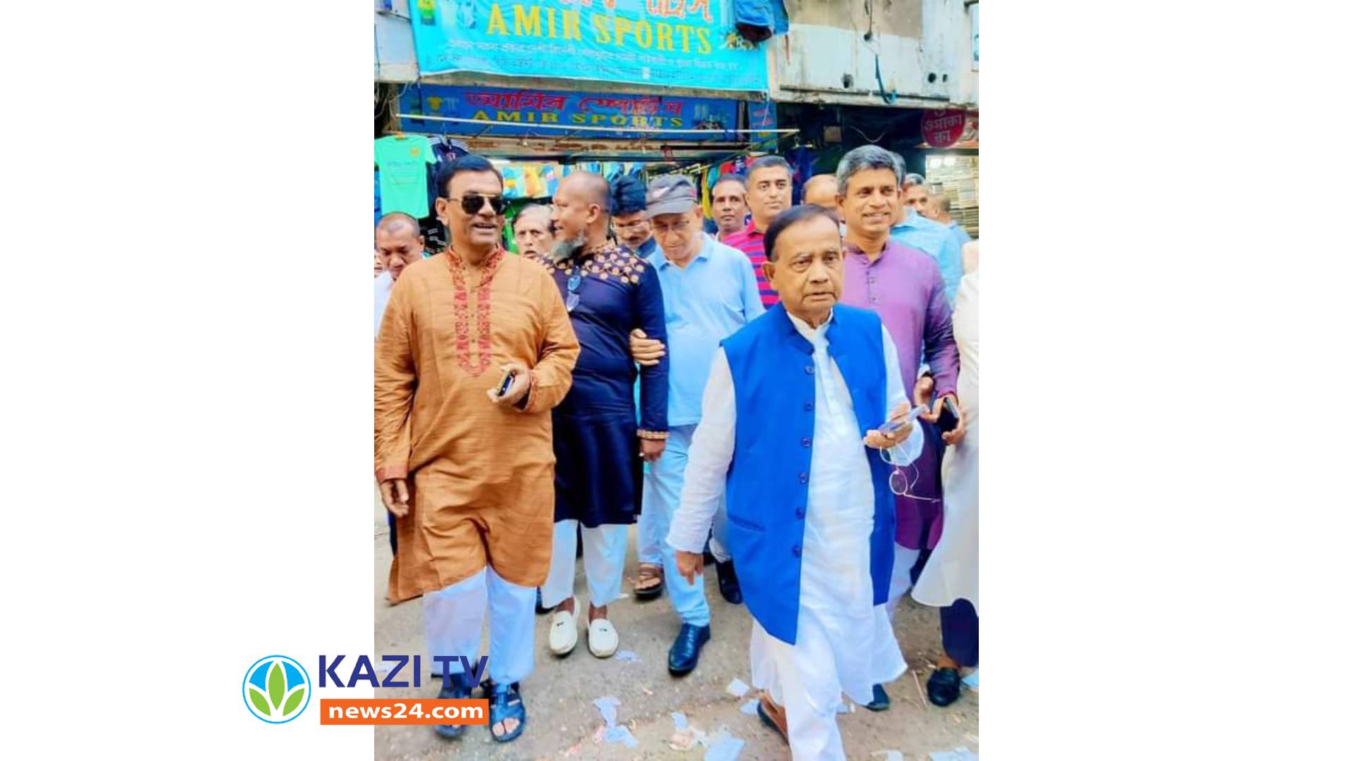 কুমিল্লা ১১ চৌদ্দগ্রাম আসনে মনোনয়ন ফরম সংগ্রহ করেছেন সাবেক রেলপথ মন্ত্রী মুজিবুল হক মুজিব