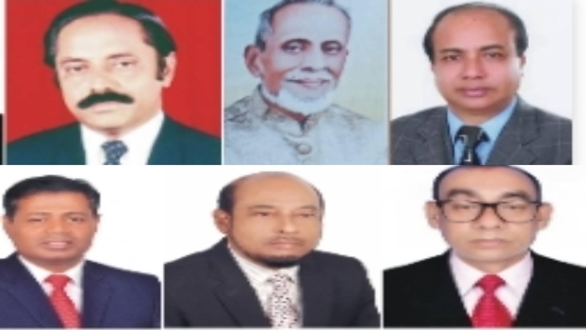 কুমিল্লার ১১টি  আসনে জাতিয় পার্টির মনোনয়ন পোলো যারা।