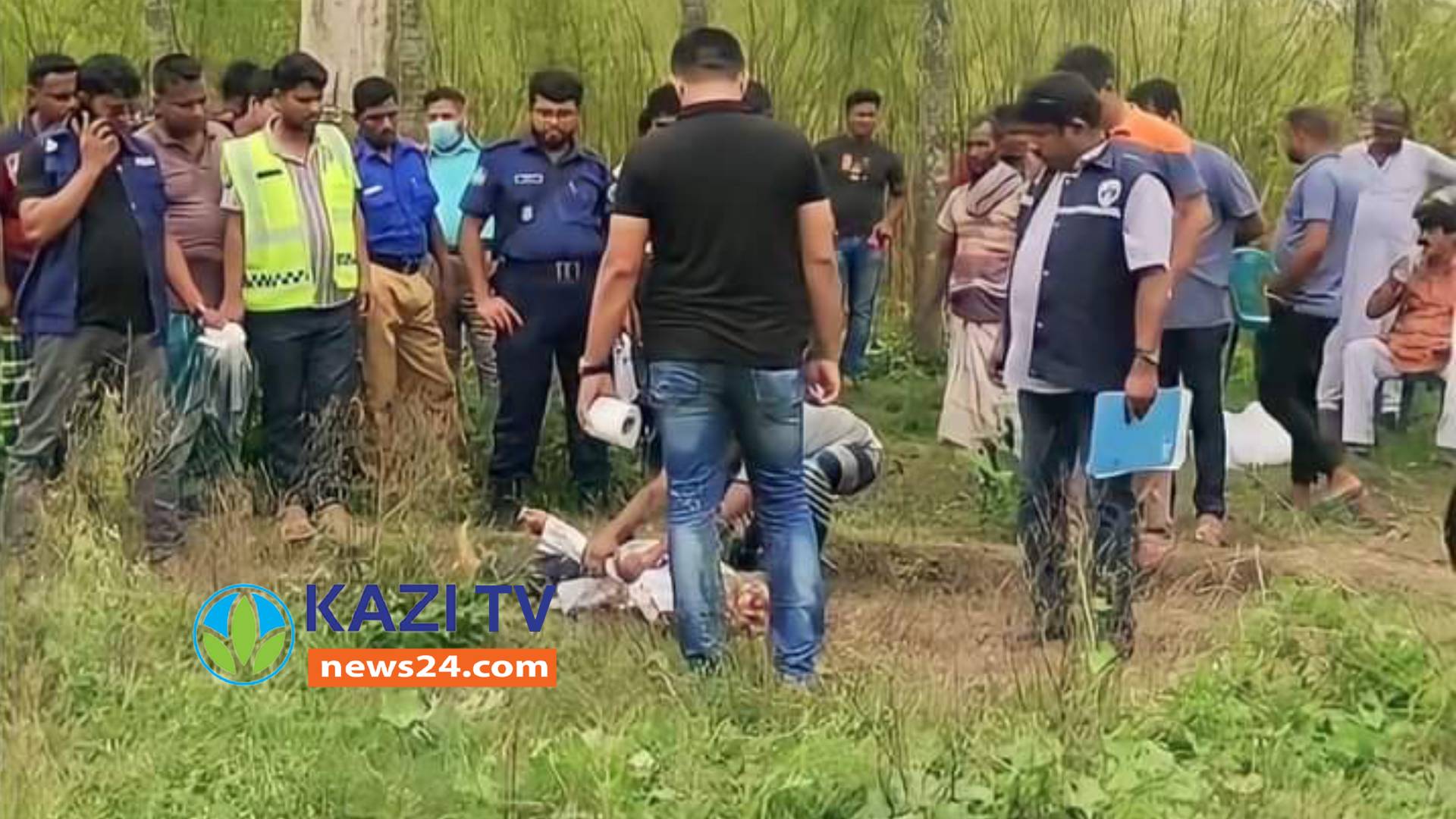 কুষ্টিয়া দৌলতপুরে মাঠ থেকে বৃদ্ধার মরদেহ উদ্ধার